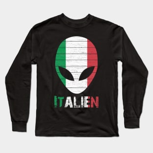 Italy Long Sleeve T-Shirt